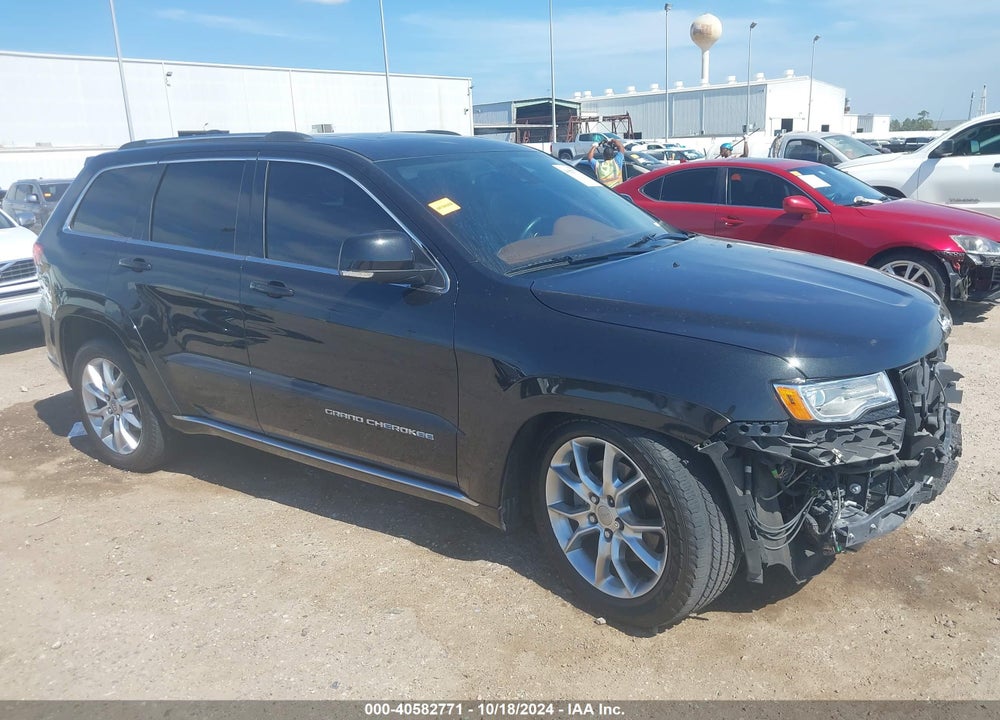 2015 JEEP GRAND CHEROKEE SUMMIT VIN: 1C4RJFJT1FC943618