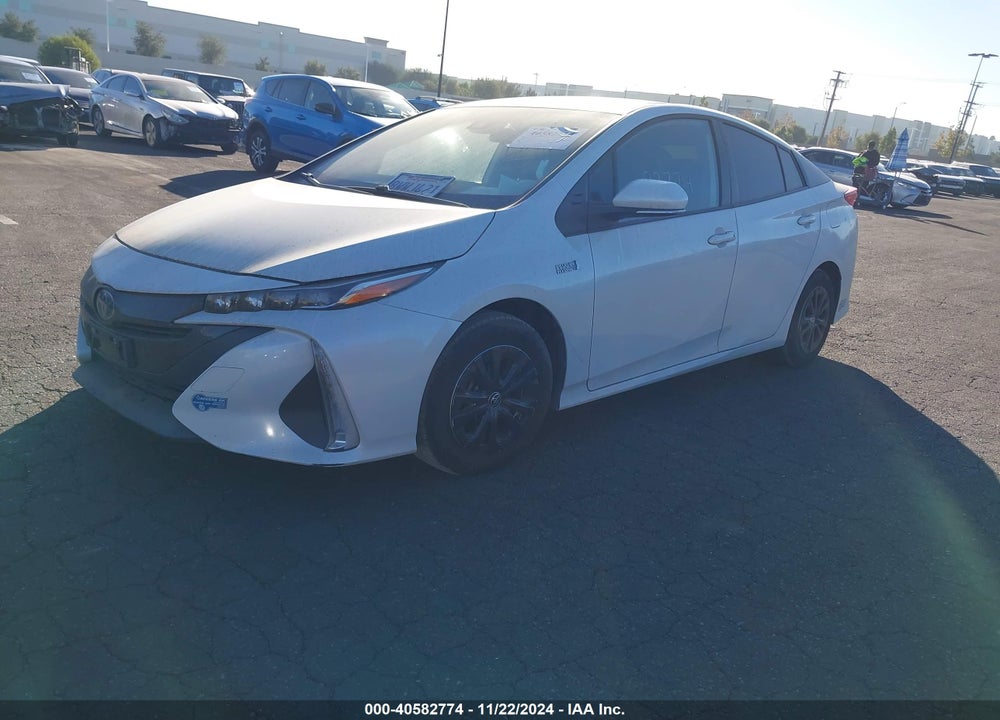 2021 TOYOTA PRIUS PRIME XLE VIN: JTDKAMFP3M3195565
