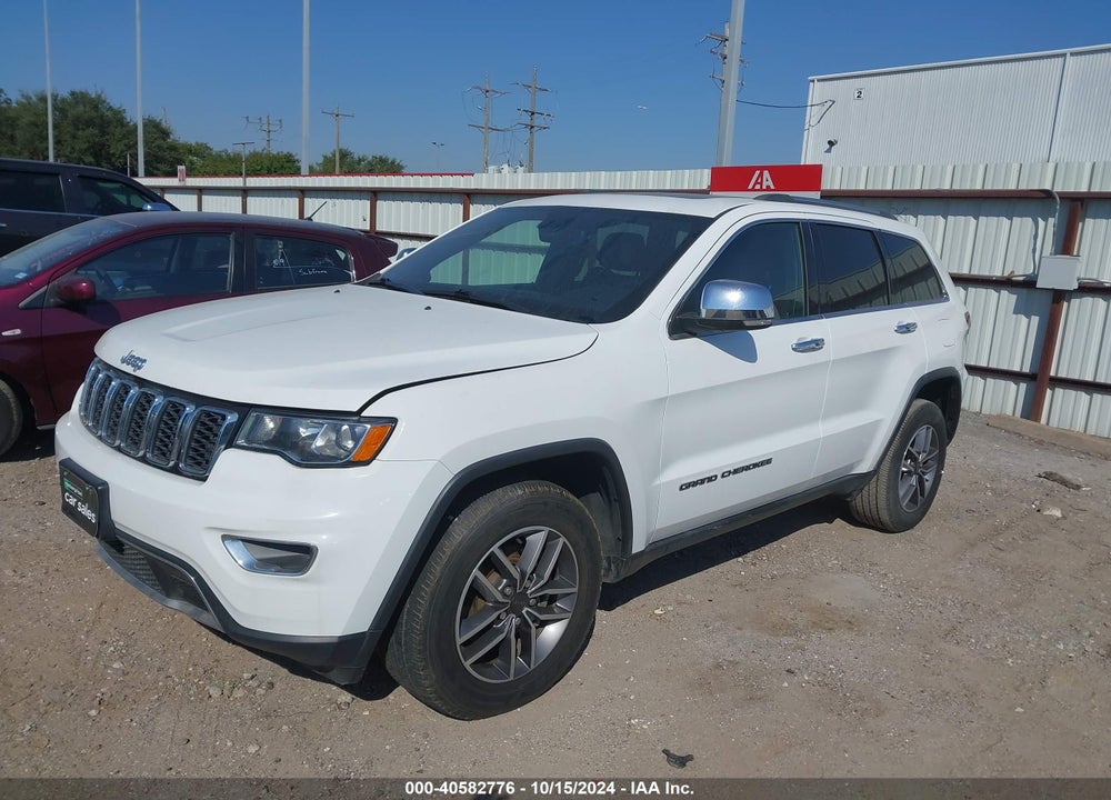 2020 JEEP GRAND CHEROKEE LIMITED 4X4 VIN: 1C4RJFBG7LC263316