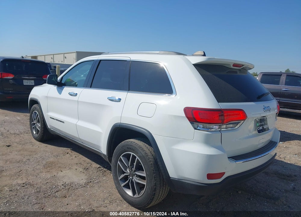 2020 JEEP GRAND CHEROKEE LIMITED 4X4 VIN: 1C4RJFBG7LC263316