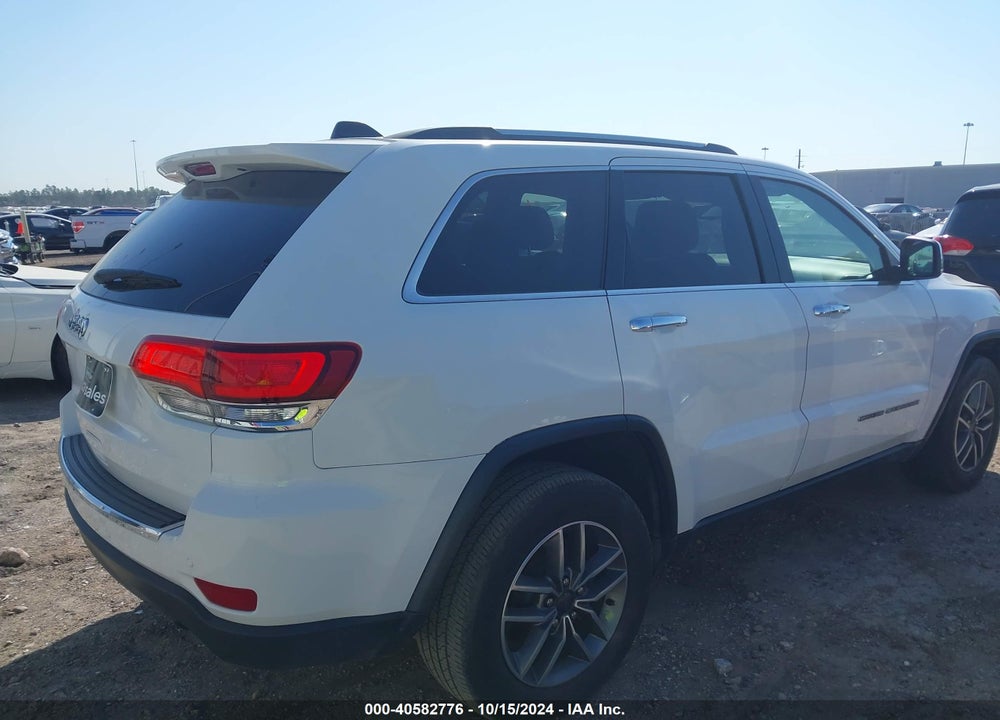 2020 JEEP GRAND CHEROKEE LIMITED 4X4 VIN: 1C4RJFBG7LC263316
