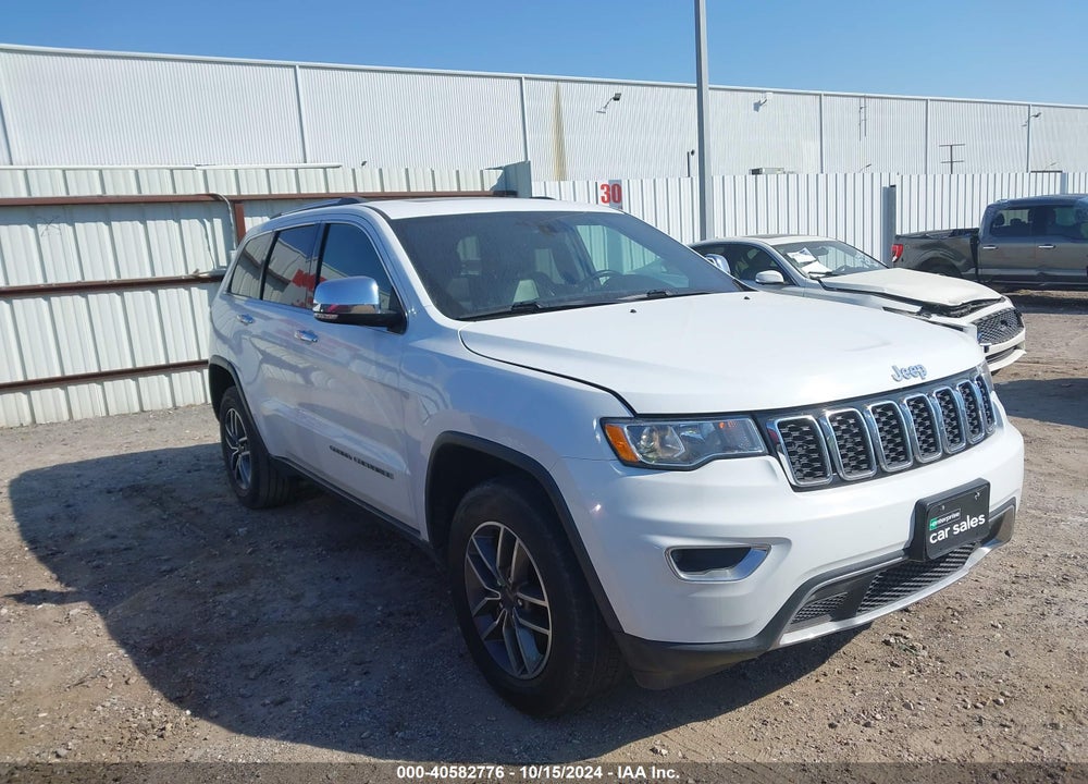 2020 JEEP GRAND CHEROKEE LIMITED 4X4 VIN: 1C4RJFBG7LC263316