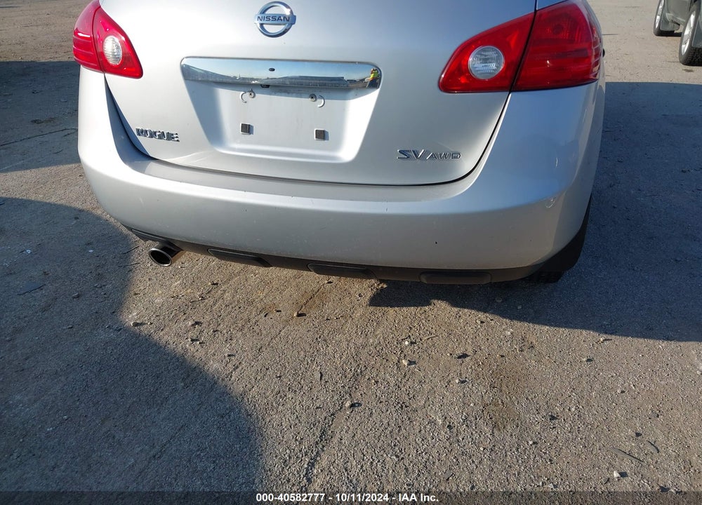 2012 NISSAN ROGUE SV VIN: JN8AS5MV3CW363531
