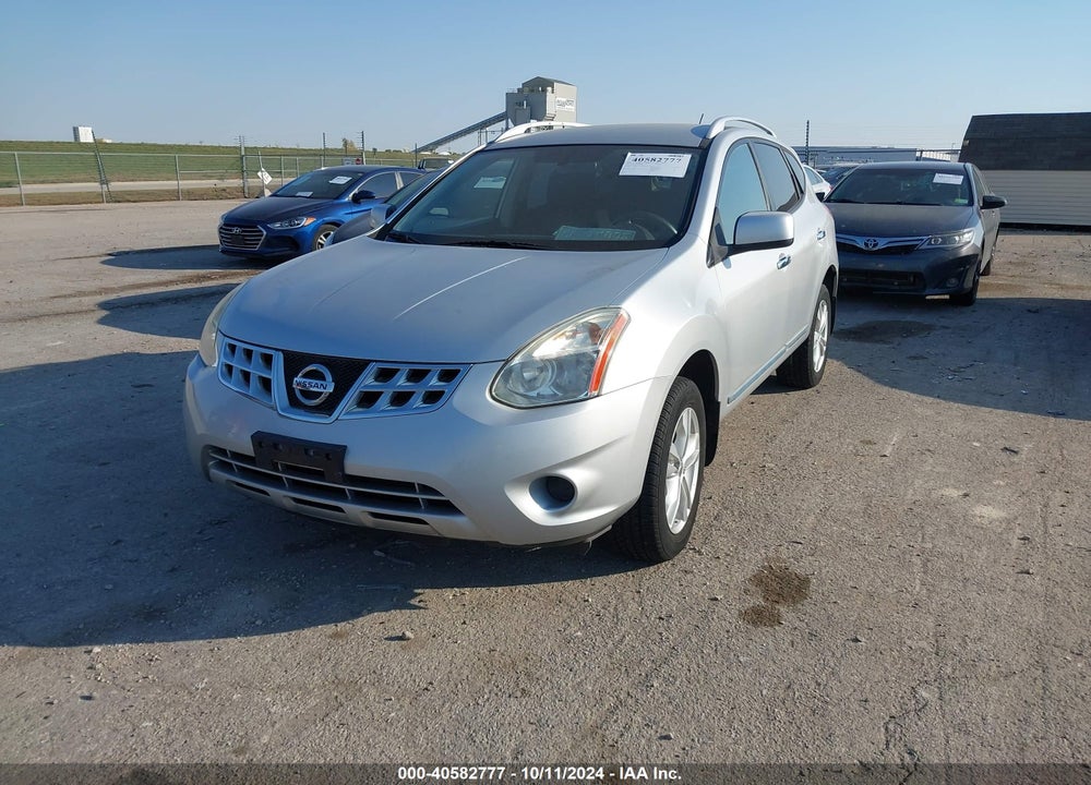 2012 NISSAN ROGUE SV VIN: JN8AS5MV3CW363531