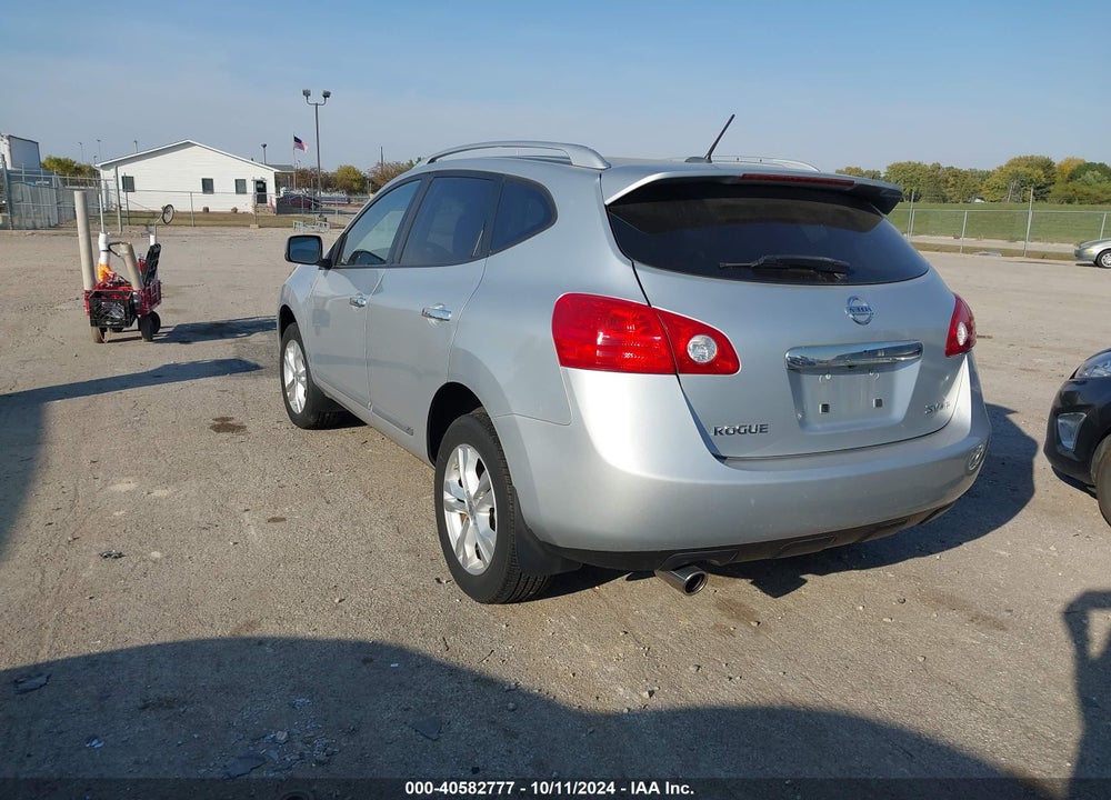 2012 NISSAN ROGUE SV VIN: JN8AS5MV3CW363531