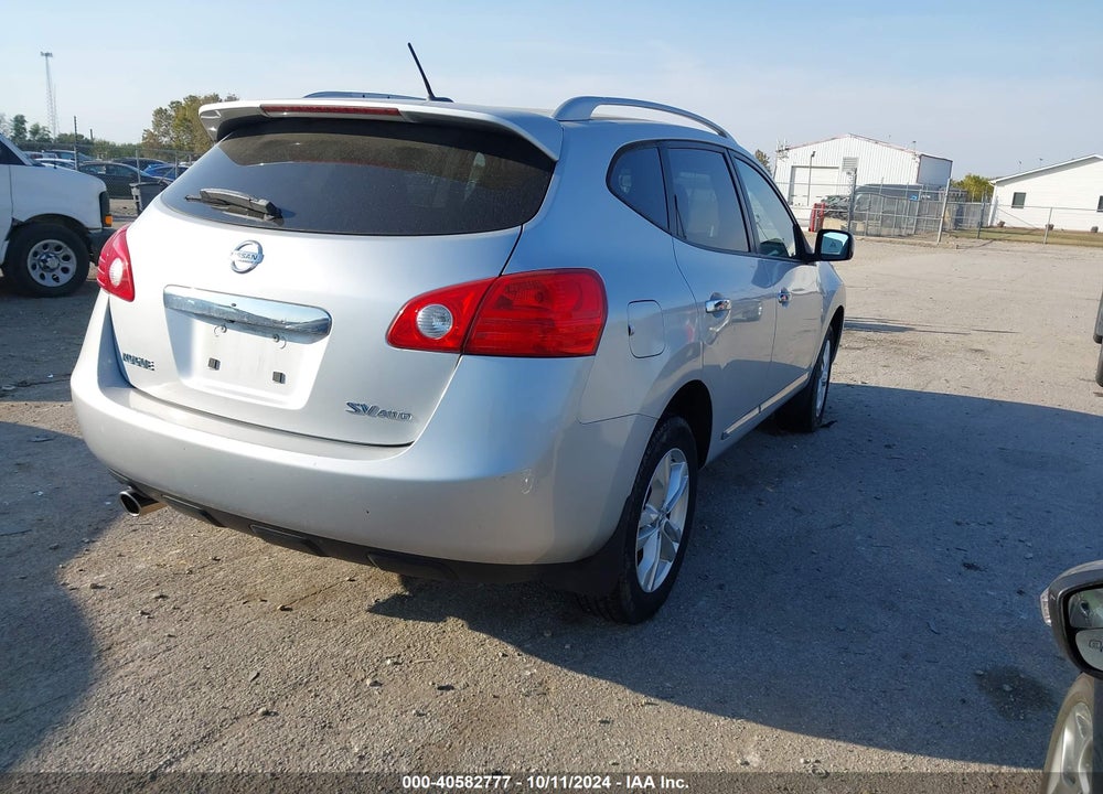 2012 NISSAN ROGUE SV VIN: JN8AS5MV3CW363531