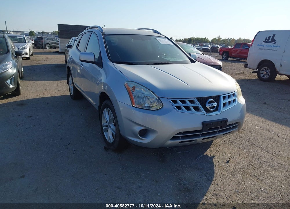 2012 NISSAN ROGUE SV VIN: JN8AS5MV3CW363531