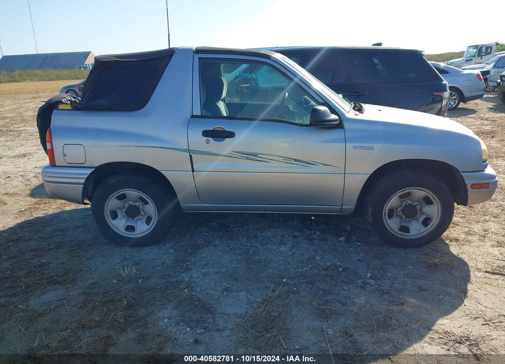 2001 SUZUKI VITARA JLS VIN: 2S3TC52C316103416
