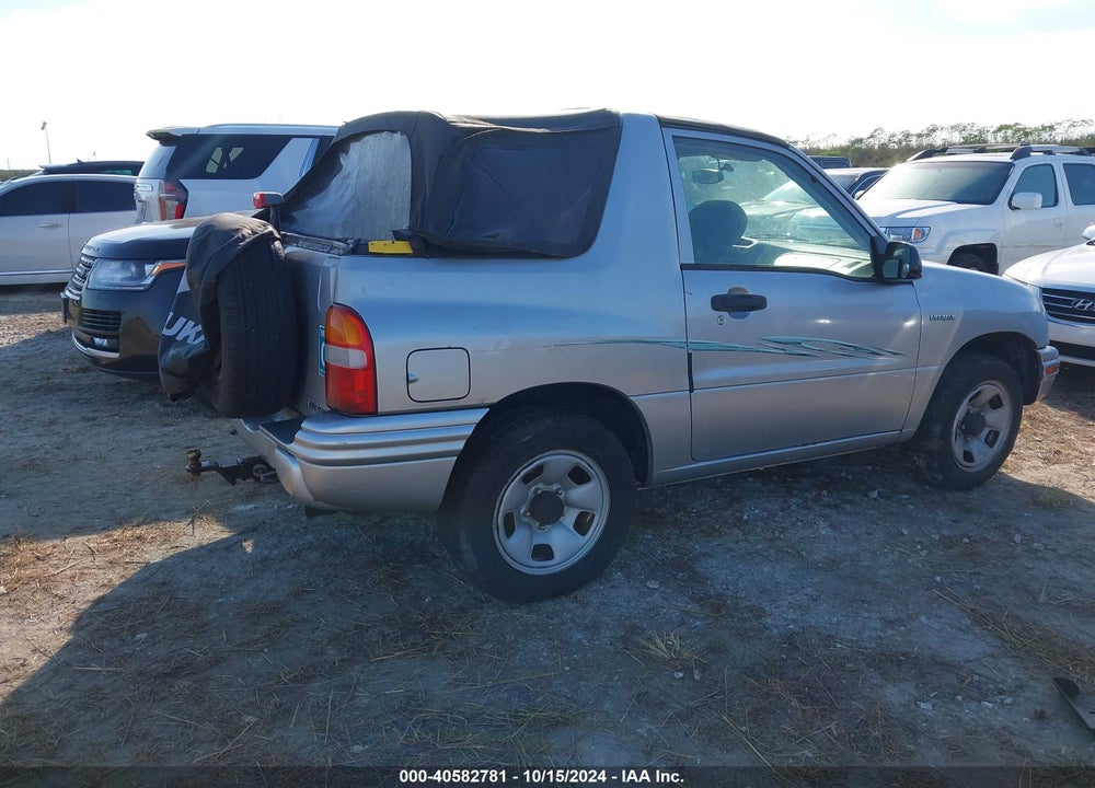 2001 SUZUKI VITARA JLS VIN: 2S3TC52C316103416