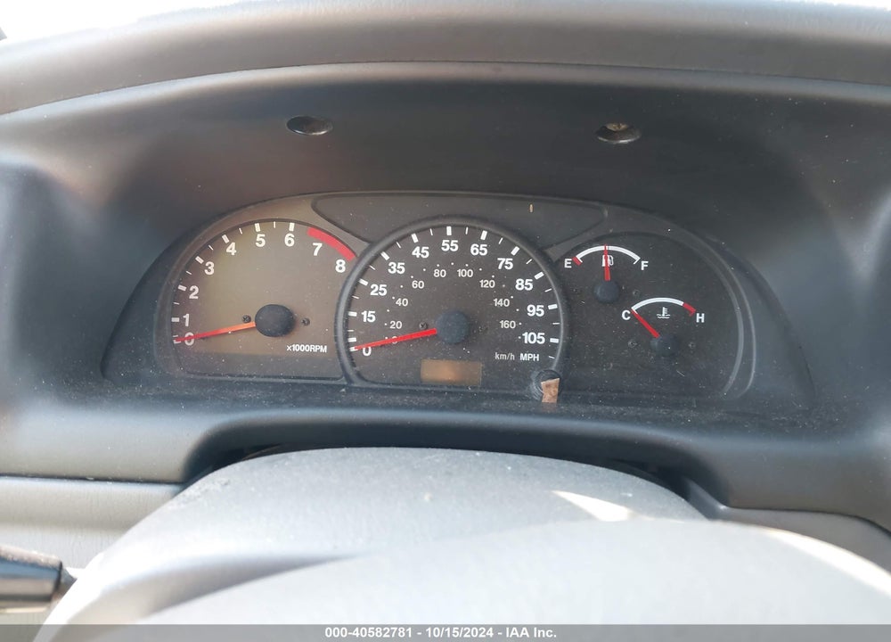 2001 SUZUKI VITARA JLS VIN: 2S3TC52C316103416
