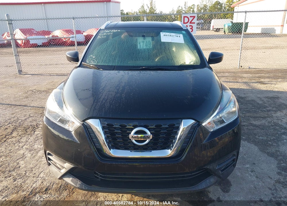 2019 NISSAN KICKS S VIN: 3N1CP5CU8KL542802