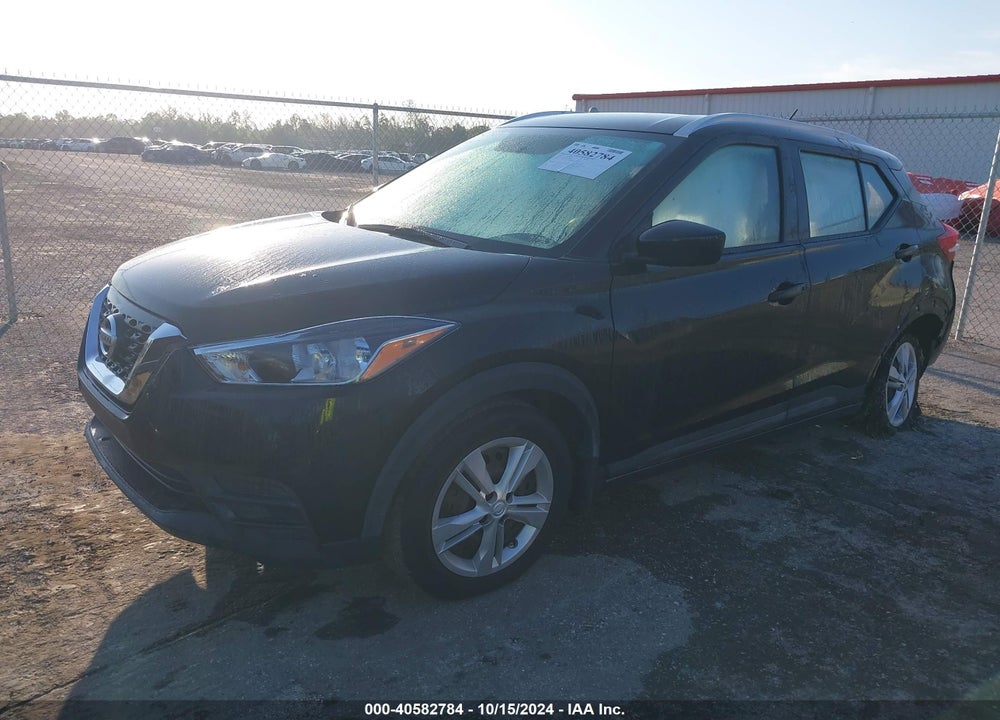 2019 NISSAN KICKS S VIN: 3N1CP5CU8KL542802
