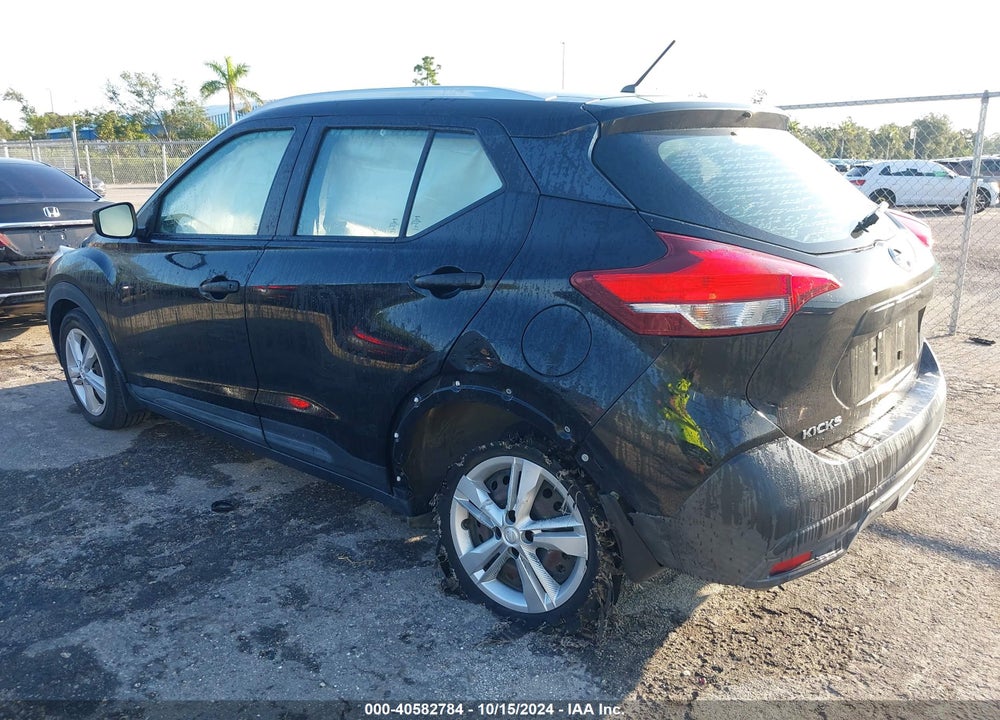 2019 NISSAN KICKS S VIN: 3N1CP5CU8KL542802