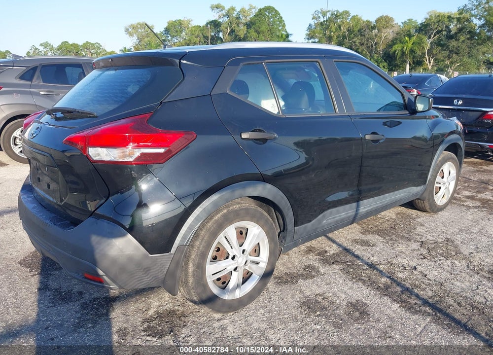 2019 NISSAN KICKS S VIN: 3N1CP5CU8KL542802