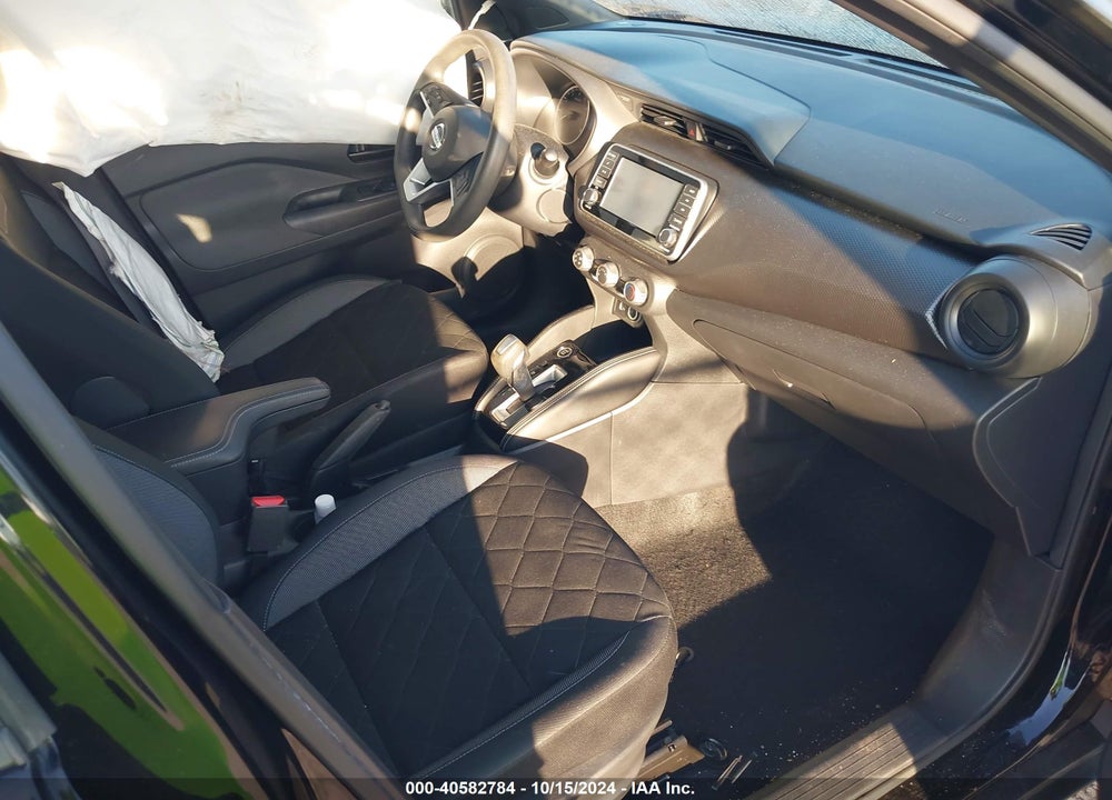 2019 NISSAN KICKS S VIN: 3N1CP5CU8KL542802