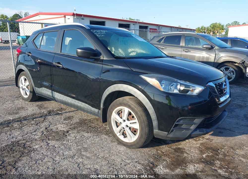 2019 NISSAN KICKS S VIN: 3N1CP5CU8KL542802