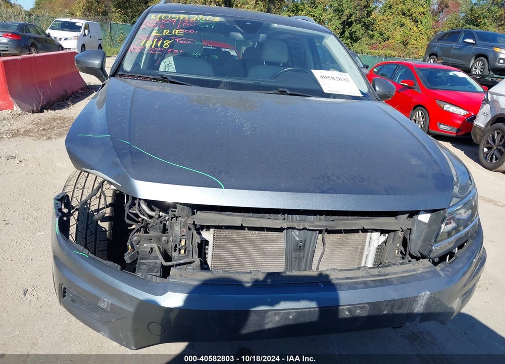 2018 VOLKSWAGEN TIGUAN 2.0T SEL PREMIUM VIN: 3VV4B7AX0JM203535