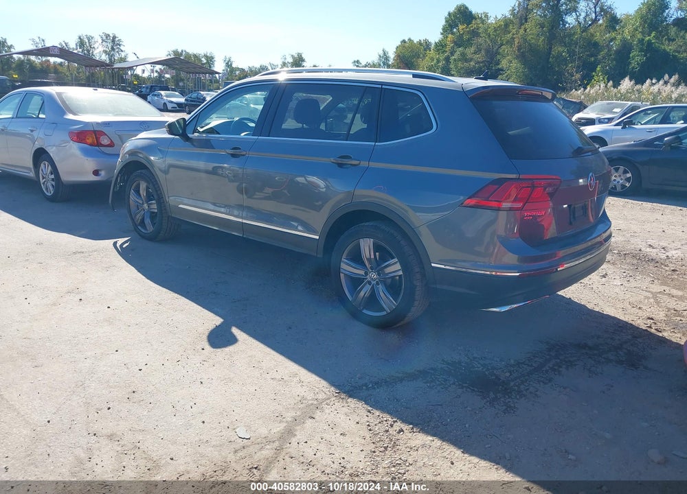 2018 VOLKSWAGEN TIGUAN 2.0T SEL PREMIUM VIN: 3VV4B7AX0JM203535