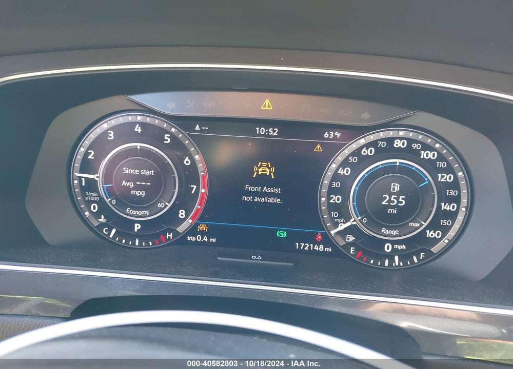 2018 VOLKSWAGEN TIGUAN 2.0T SEL PREMIUM VIN: 3VV4B7AX0JM203535