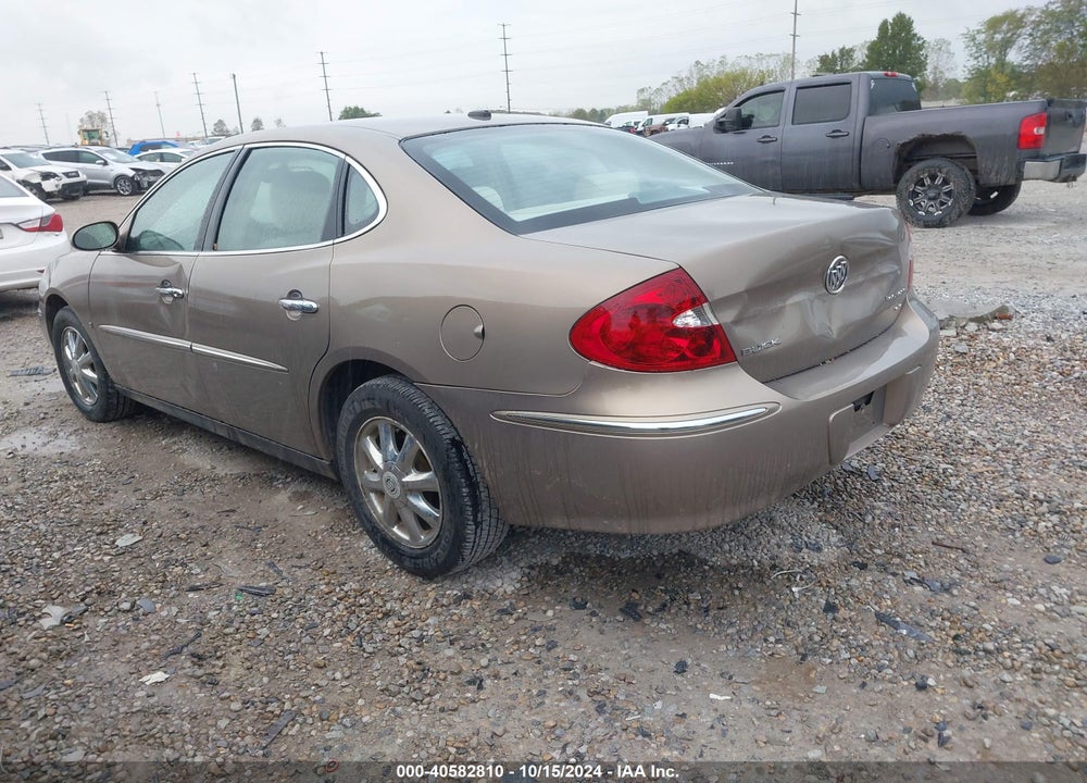 2007 BUICK LACROSSE CX VIN: 2G4WC582271191211