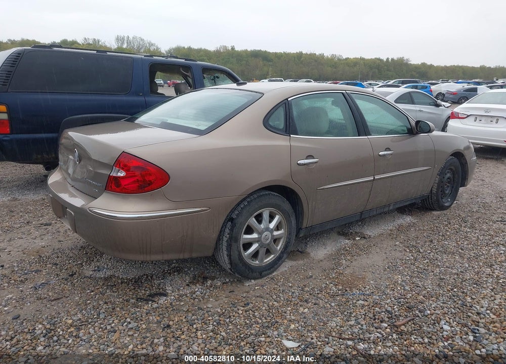2007 BUICK LACROSSE CX VIN: 2G4WC582271191211