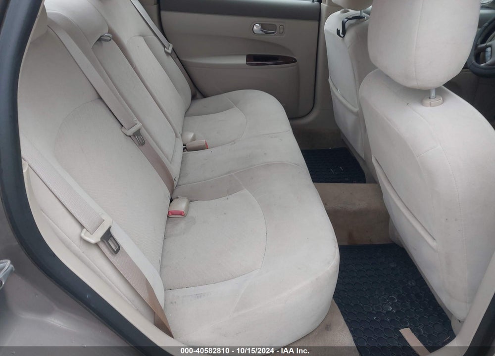 2007 BUICK LACROSSE CX VIN: 2G4WC582271191211