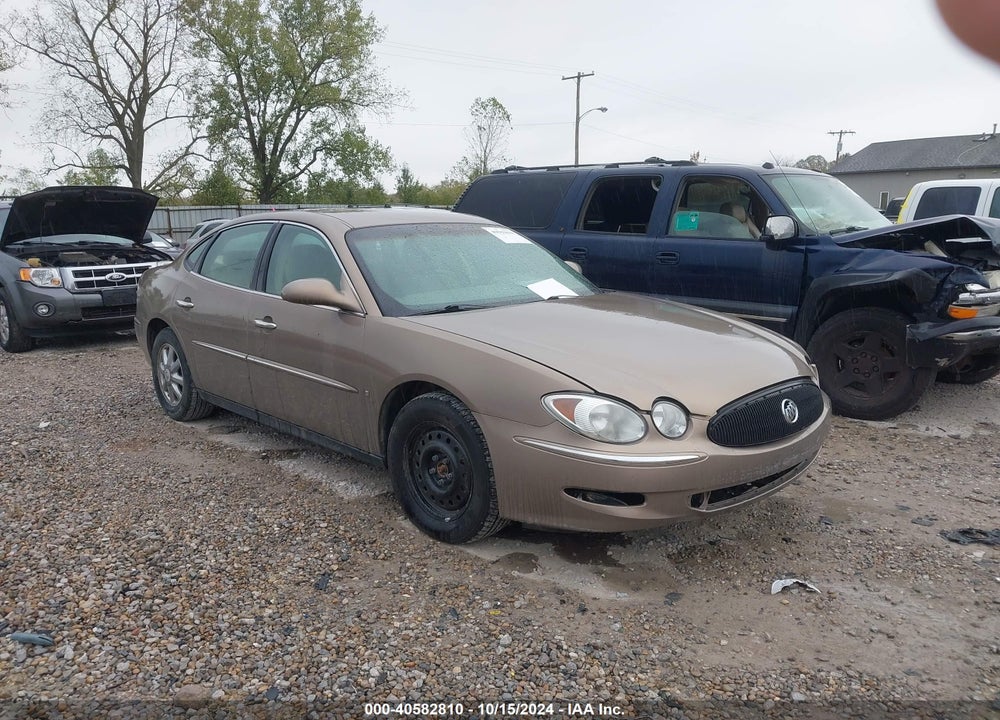 2007 BUICK LACROSSE CX VIN: 2G4WC582271191211