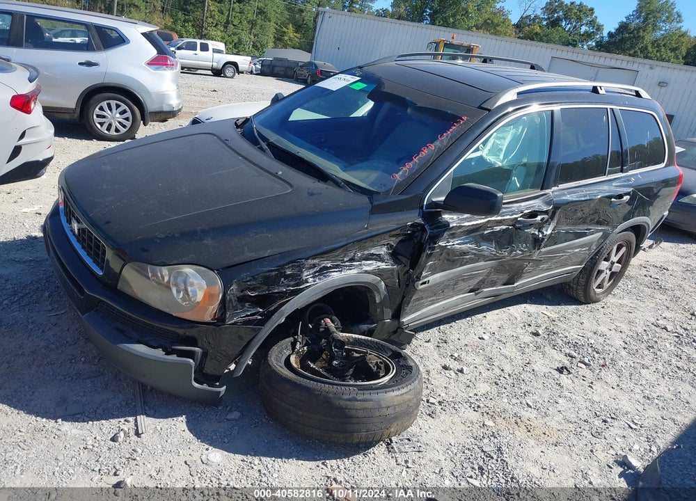 2006 VOLVO XC90 2.5T VIN: YV4CN592561296388