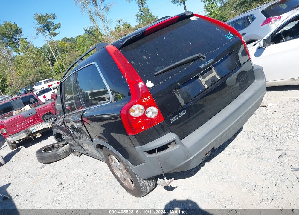 2006 VOLVO XC90 2.5T VIN: YV4CN592561296388