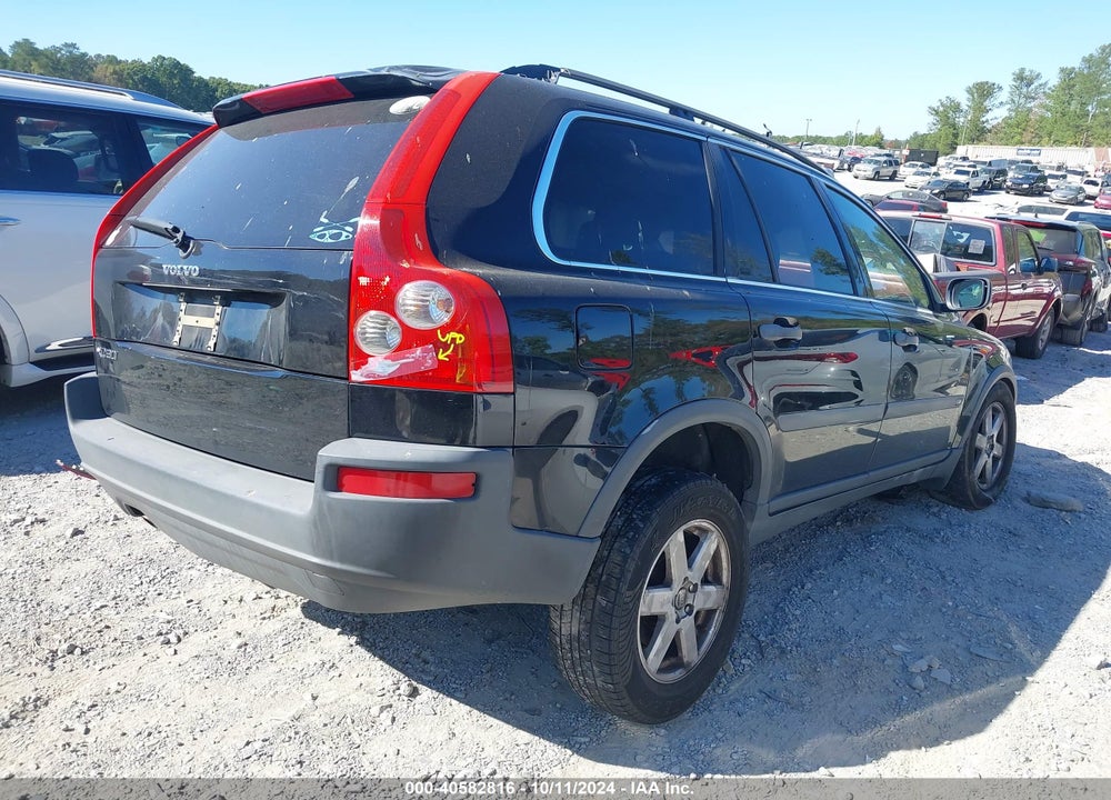 2006 VOLVO XC90 2.5T VIN: YV4CN592561296388