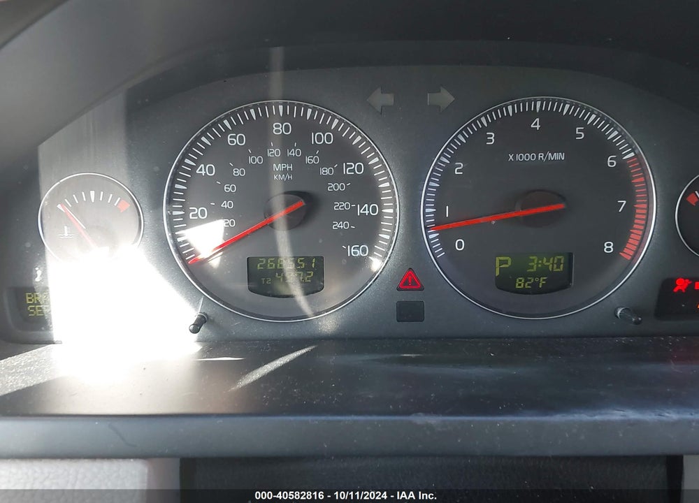 2006 VOLVO XC90 2.5T VIN: YV4CN592561296388