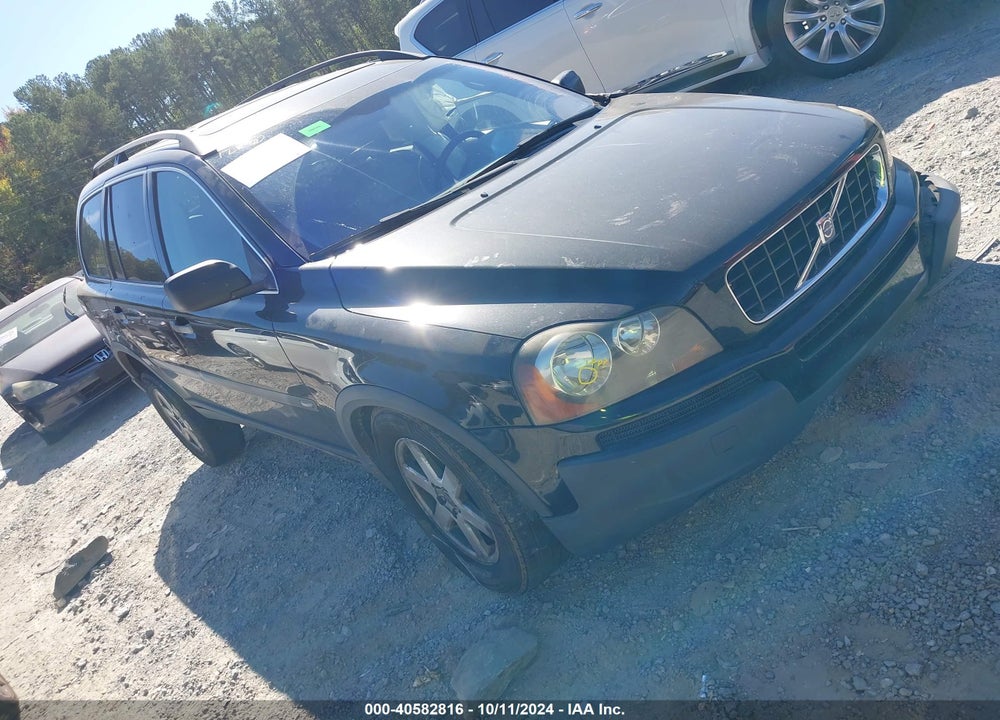 2006 VOLVO XC90 2.5T VIN: YV4CN592561296388