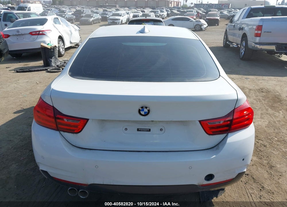 2017 BMW 430I GRAN COUPE VIN: WBA4F7C58HG438510