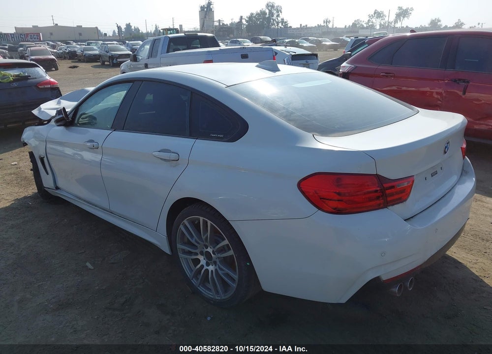 2017 BMW 430I GRAN COUPE VIN: WBA4F7C58HG438510