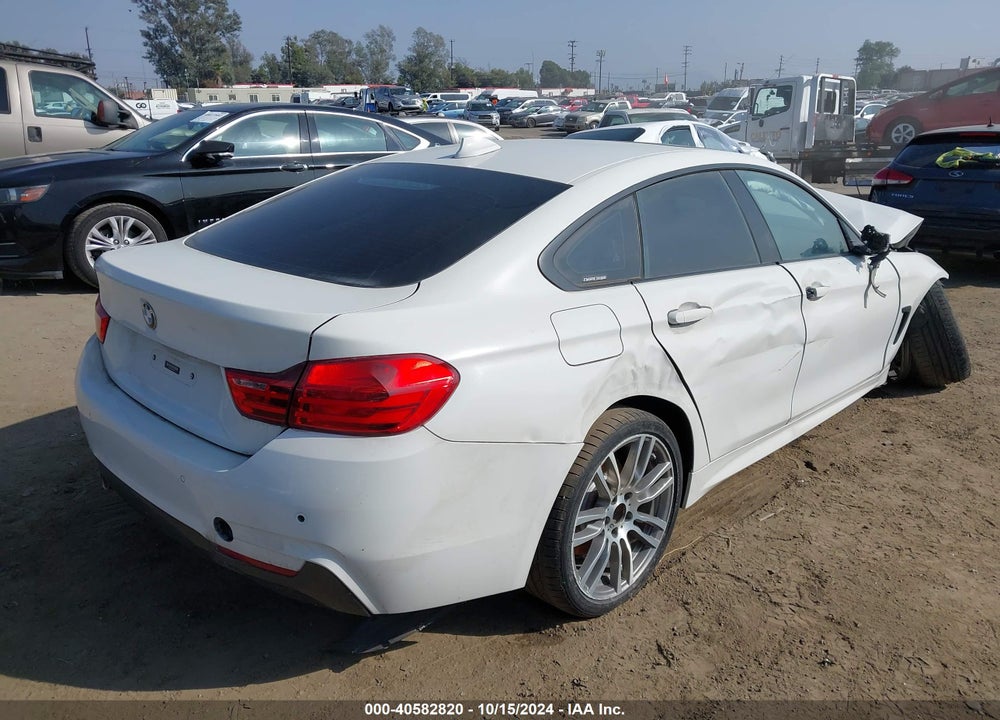 2017 BMW 430I GRAN COUPE VIN: WBA4F7C58HG438510