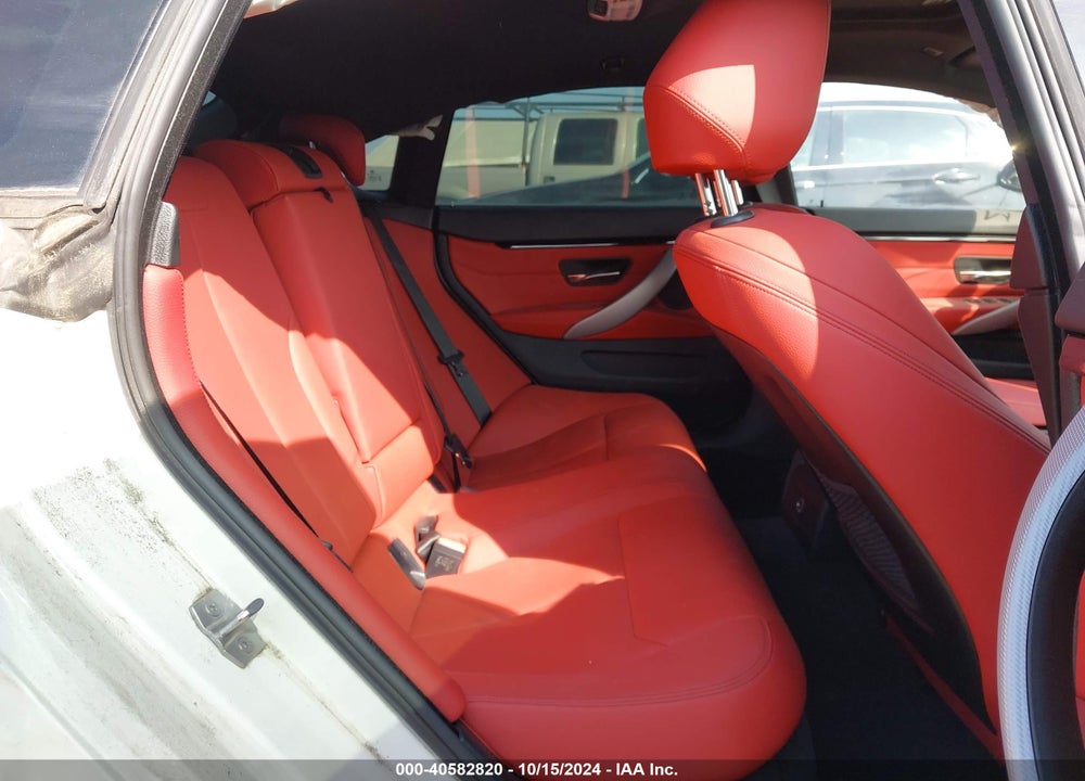 2017 BMW 430I GRAN COUPE VIN: WBA4F7C58HG438510