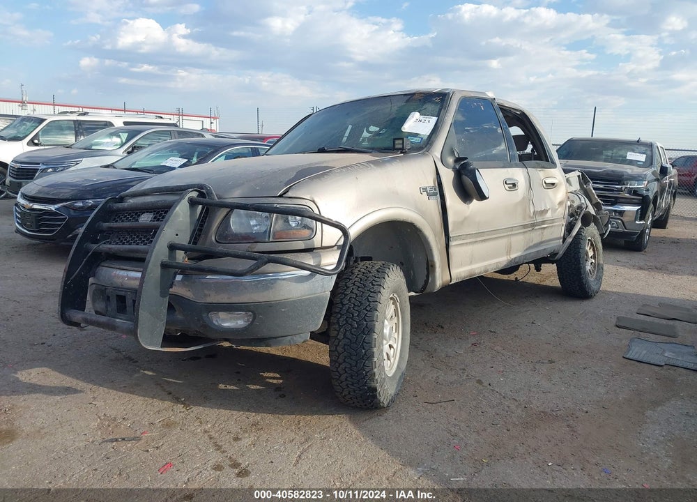 2003 FORD F-150 LARIAT/XLT VIN: 1FTRW08L83KA74568