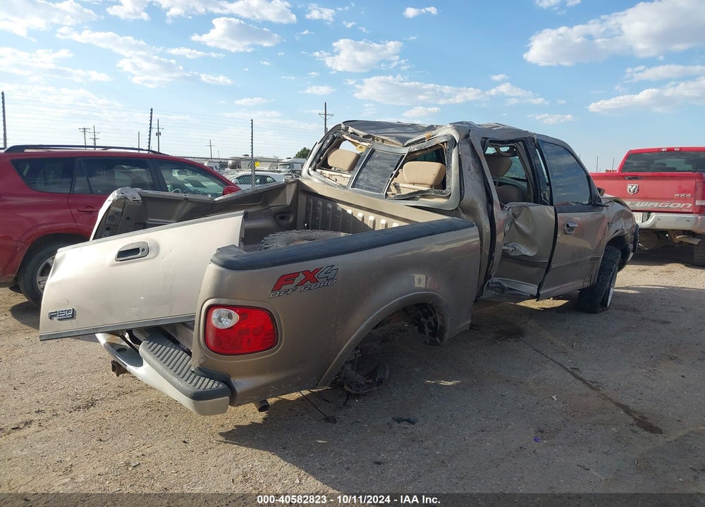 2003 FORD F-150 LARIAT/XLT VIN: 1FTRW08L83KA74568