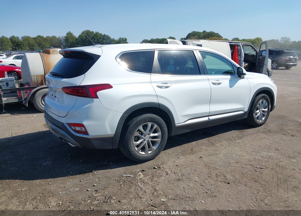 2019 HYUNDAI SANTA FE SE VIN: 5NMS23AD2KH053968