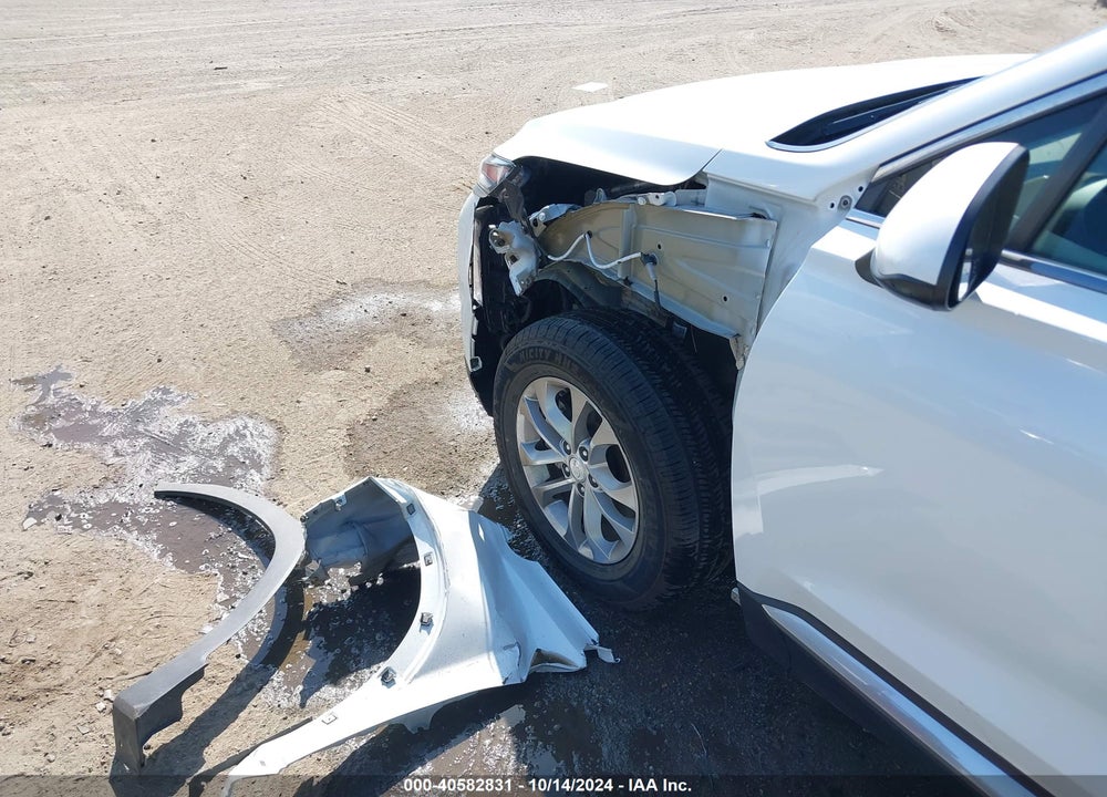 2019 HYUNDAI SANTA FE SE VIN: 5NMS23AD2KH053968