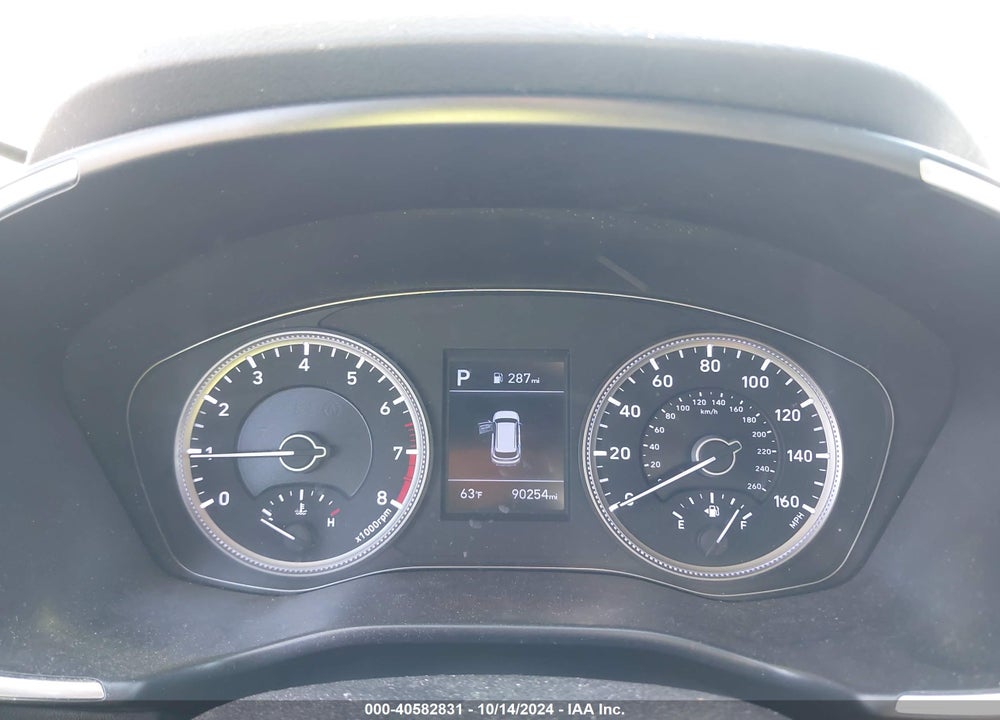 2019 HYUNDAI SANTA FE SE VIN: 5NMS23AD2KH053968