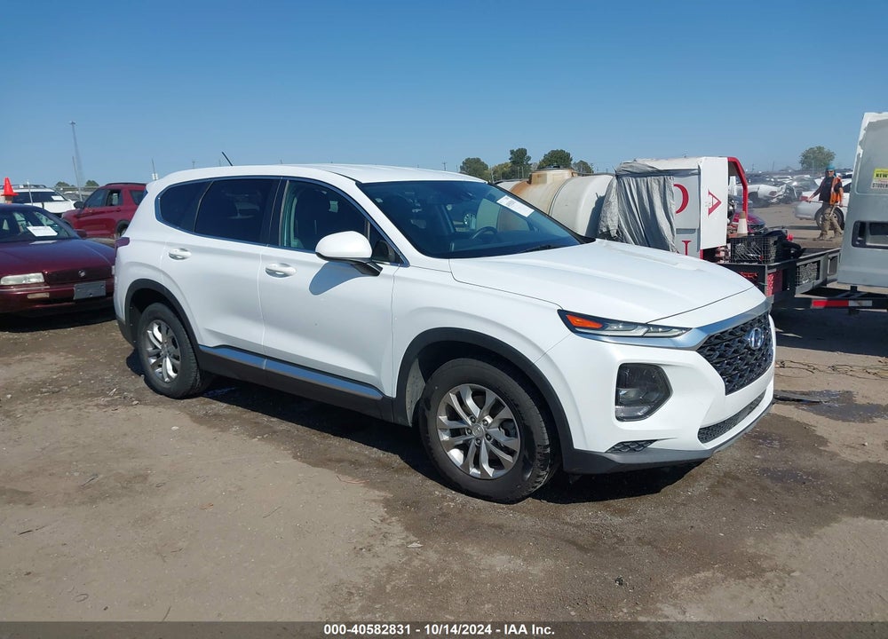 2019 HYUNDAI SANTA FE SE VIN: 5NMS23AD2KH053968