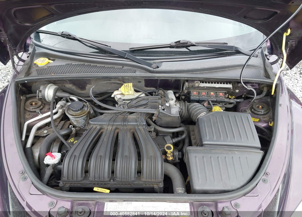 2005 CHRYSLER PT CRUISER TOURING VIN: 3C4FY58BX5T592829