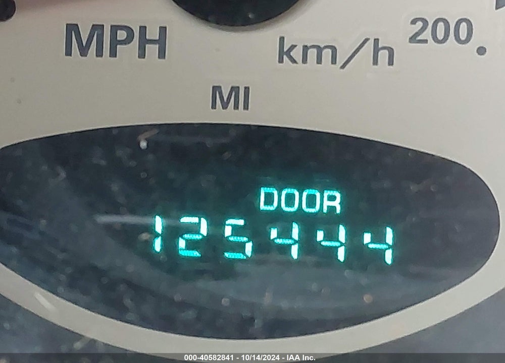 2005 CHRYSLER PT CRUISER TOURING VIN: 3C4FY58BX5T592829