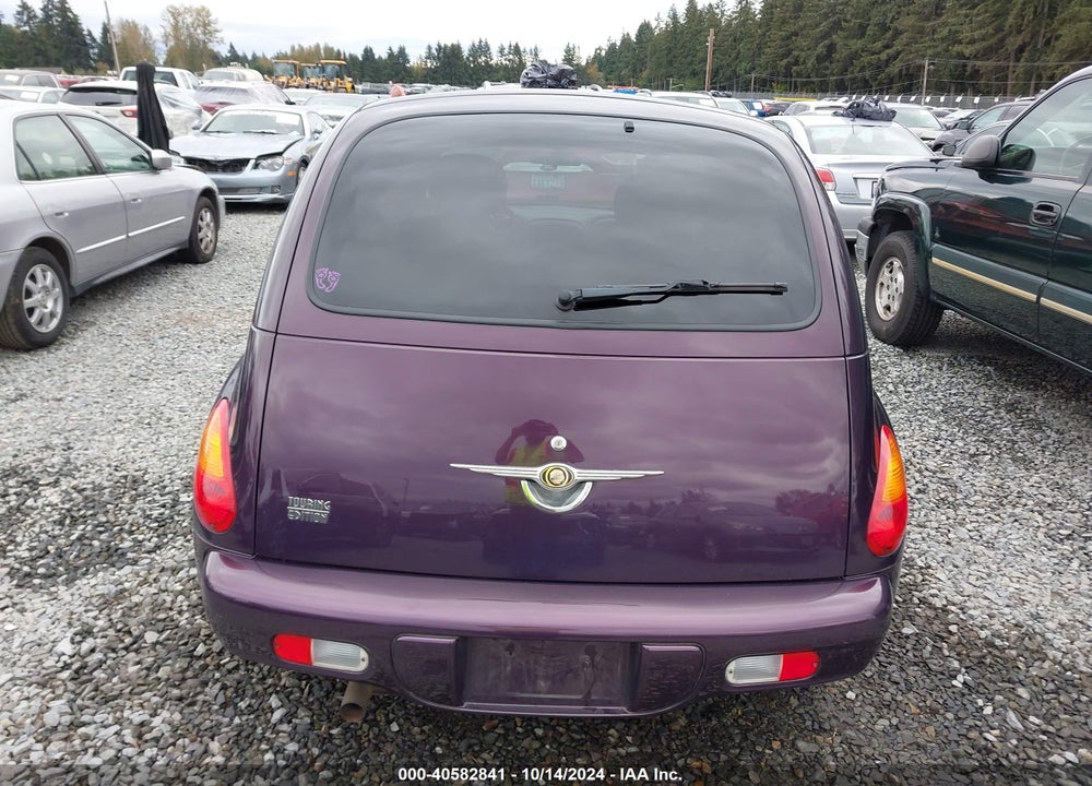 2005 CHRYSLER PT CRUISER TOURING VIN: 3C4FY58BX5T592829