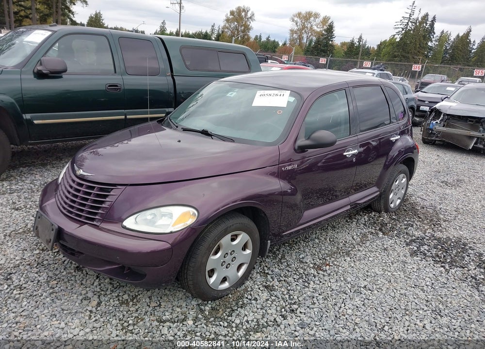 2005 CHRYSLER PT CRUISER TOURING VIN: 3C4FY58BX5T592829