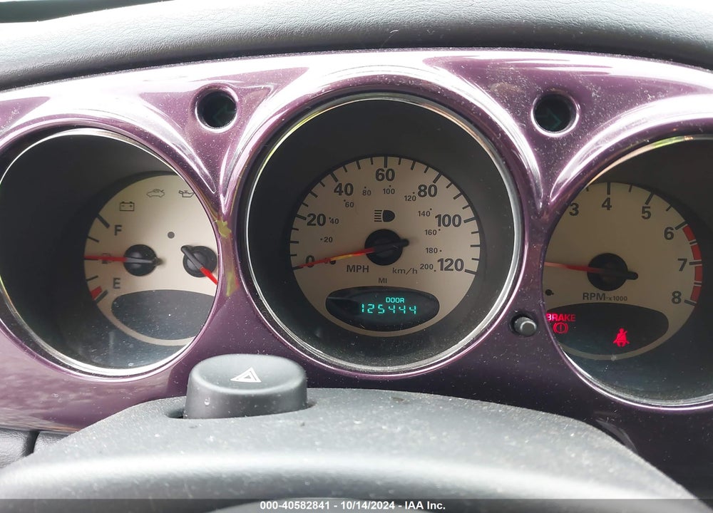 2005 CHRYSLER PT CRUISER TOURING VIN: 3C4FY58BX5T592829