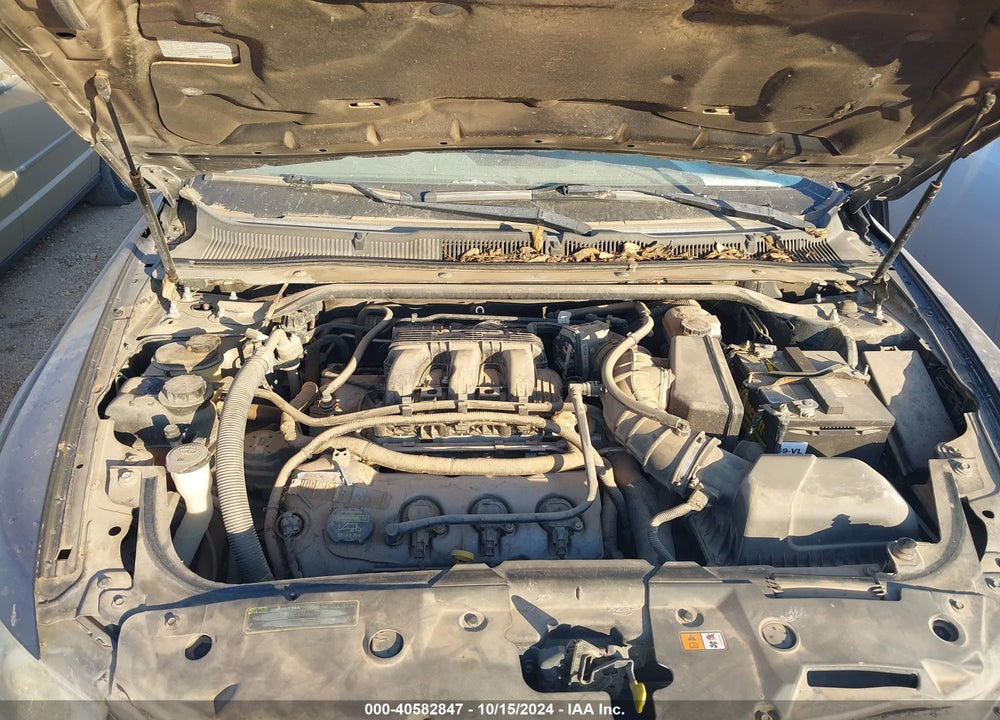 2012 FORD TAURUS SEL VIN: 1FAHP2EW2CG106507