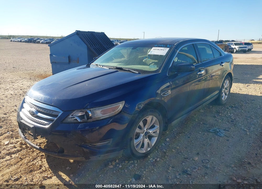 2012 FORD TAURUS SEL VIN: 1FAHP2EW2CG106507