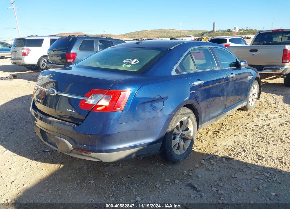 2012 FORD TAURUS SEL VIN: 1FAHP2EW2CG106507